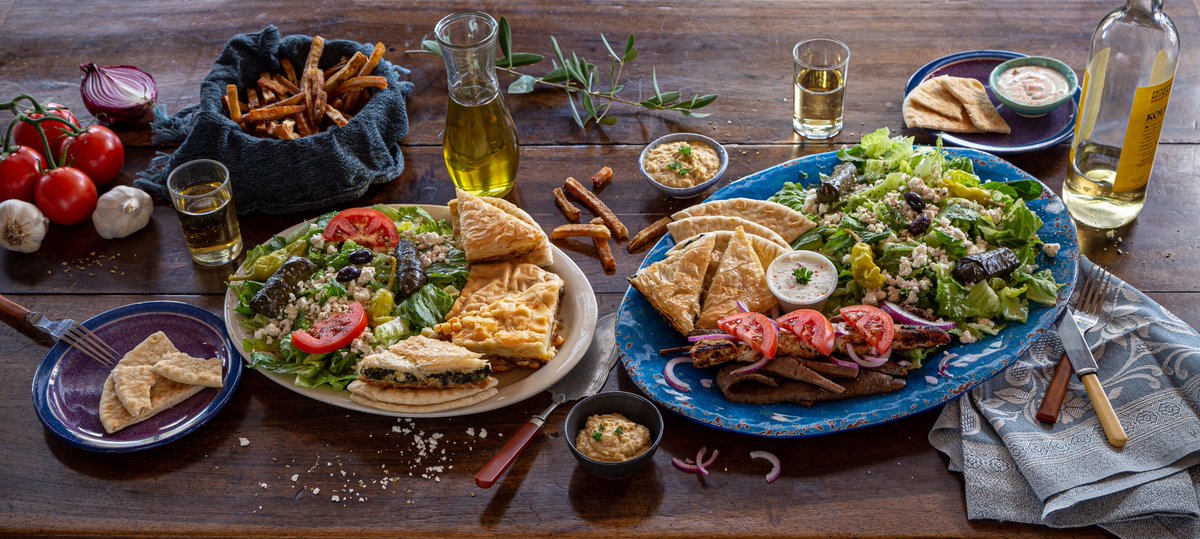 Whatever combo you like!
demosgreekfood.com
#greek #food #foodie #sa #localrestaurant