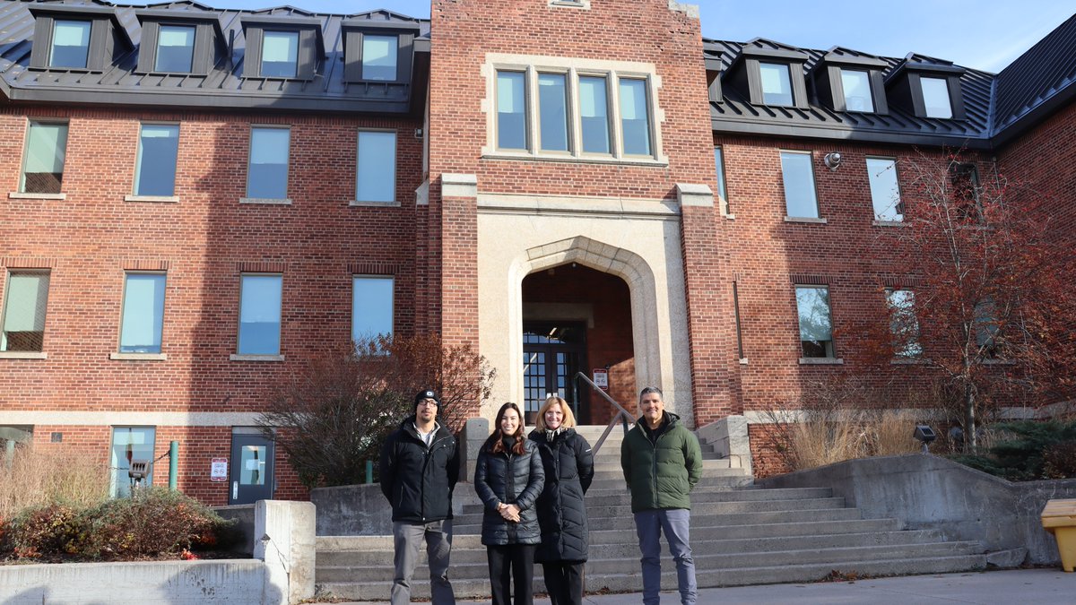 Algoma University tweet media