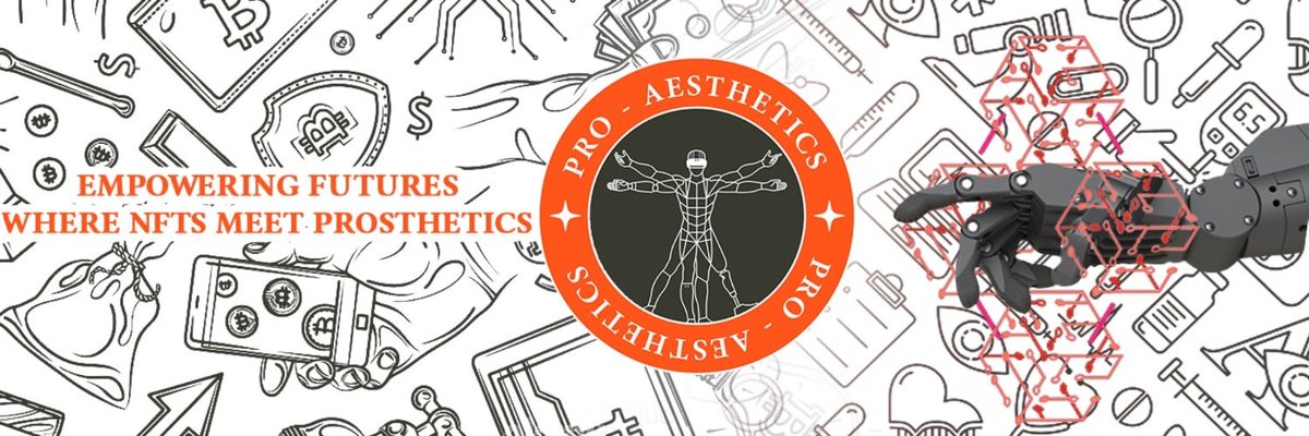 The Pro-Aesthetics

NFT with Heart, Empowering IRL Amputees by Empowering Web 3.0 Degens

The Pro-Aesthetics <a href="/TPANFT/">The Pro-Aesthetics</a> is the first NFT Prosthetics Project, revolutionizing the NFT space by implementing new concepts and utilities.