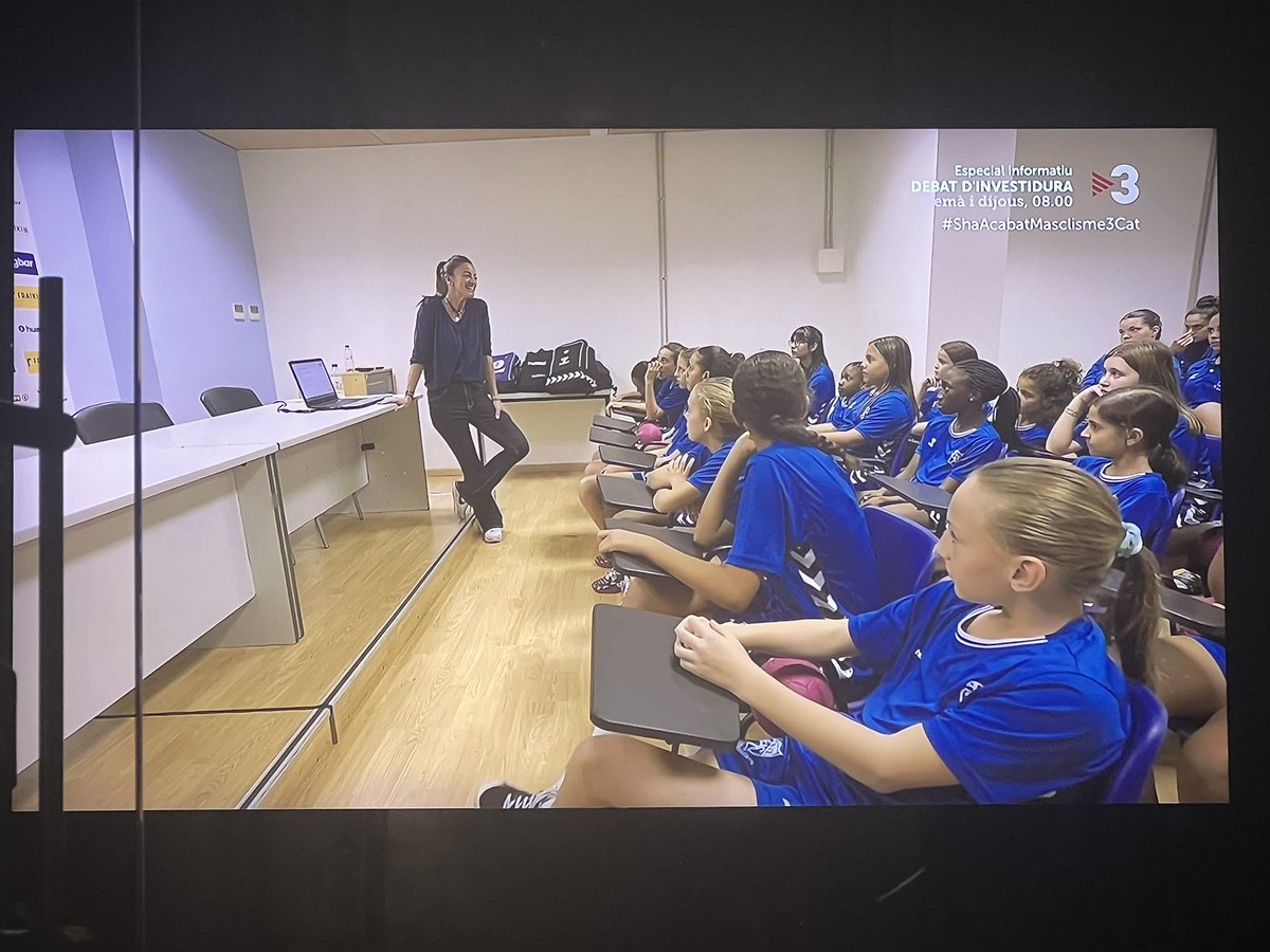 Avui el nostre club <a href="/BMGranollers/">BM Granollers</a> al programa  #ShaAcabatMasclisme3Cat <a href="/som3cat/">3Cat</a> #OrgullBMG <a href="/A9Garcia/">Antonio García</a> <a href="/Rama_Antonio/">Antonio Rama</a> <a href="/pgarci47/">Pedro García Ramírez</a> <a href="/miriamgoam/">Miriam Gonzalez</a> <a href="/Rosall77/">Rosa Llorens</a> <a href="/RuthGumbau/">Ruth Gumbau</a>