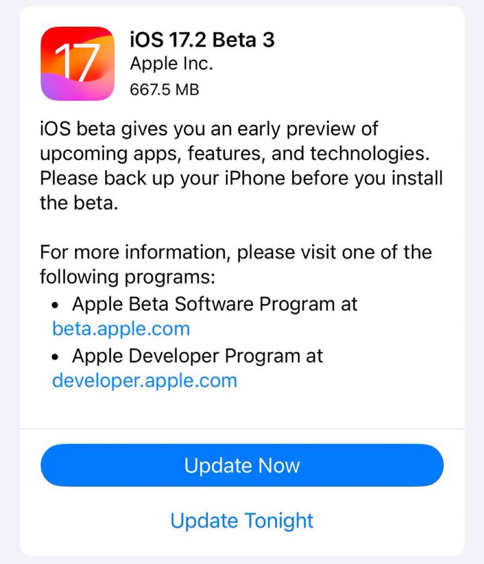 majd8505's tweet photo. نزل 2.#iOS17 نسخه البيتا انتظروا التجربه🔥
#تقنيه #MajdTech #Apple https://t.co/YZP2rCRLaF