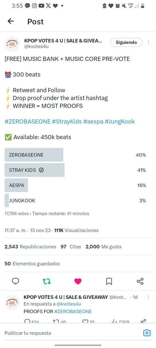 whydontgames's tweet photo. @kvotes4u Done For #StrayKids https://t.co/PDXwRNuIfF