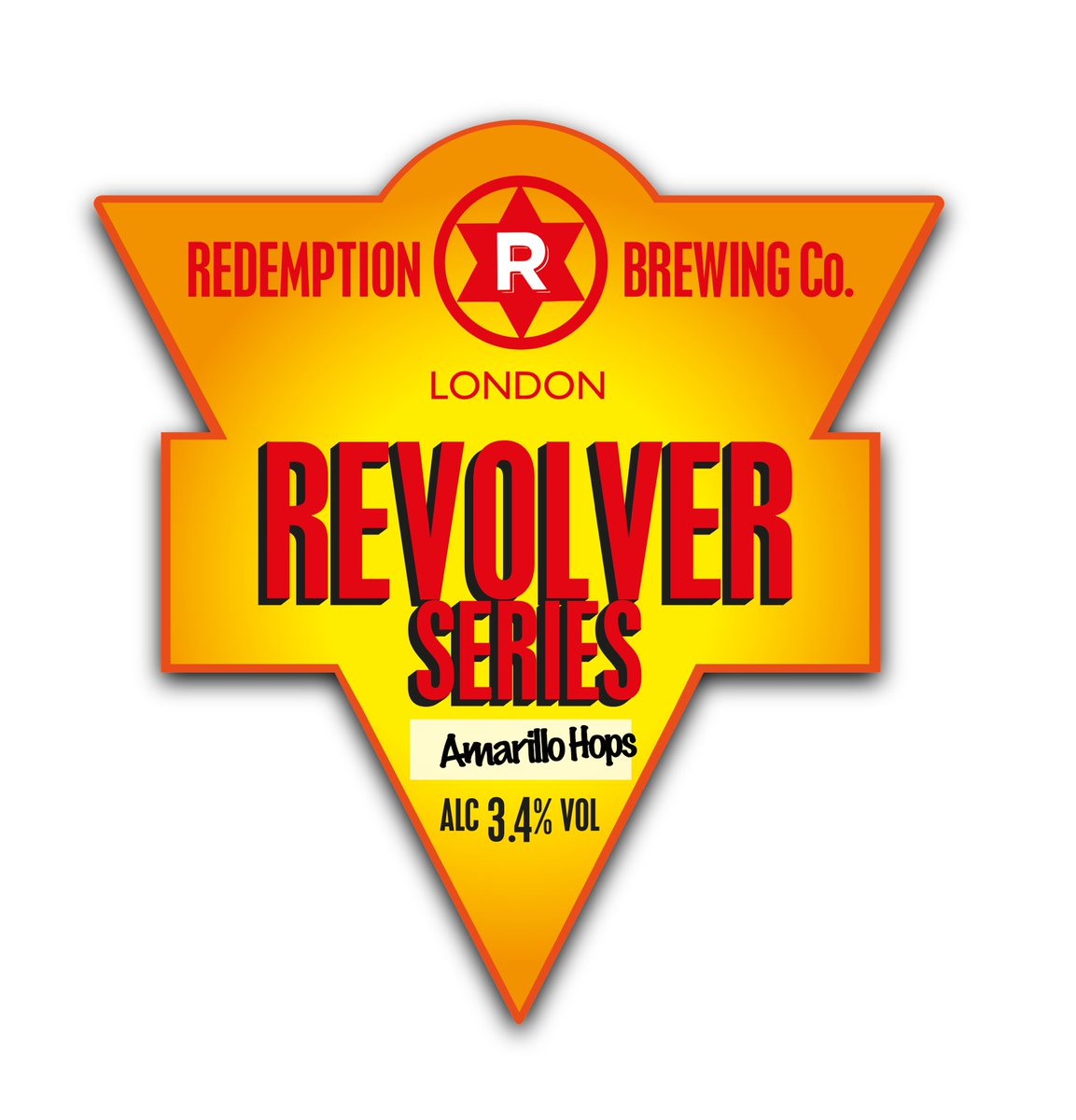 Our new beer is out! Where we experiment with different hops in each batch. 

First up for your delectation is Revolver brewed with Amarillo hops. Floral and citrusy with gorgeous aroma and just the right amount of bitterness. 

Out to trade now and coming to our webshop shortly.