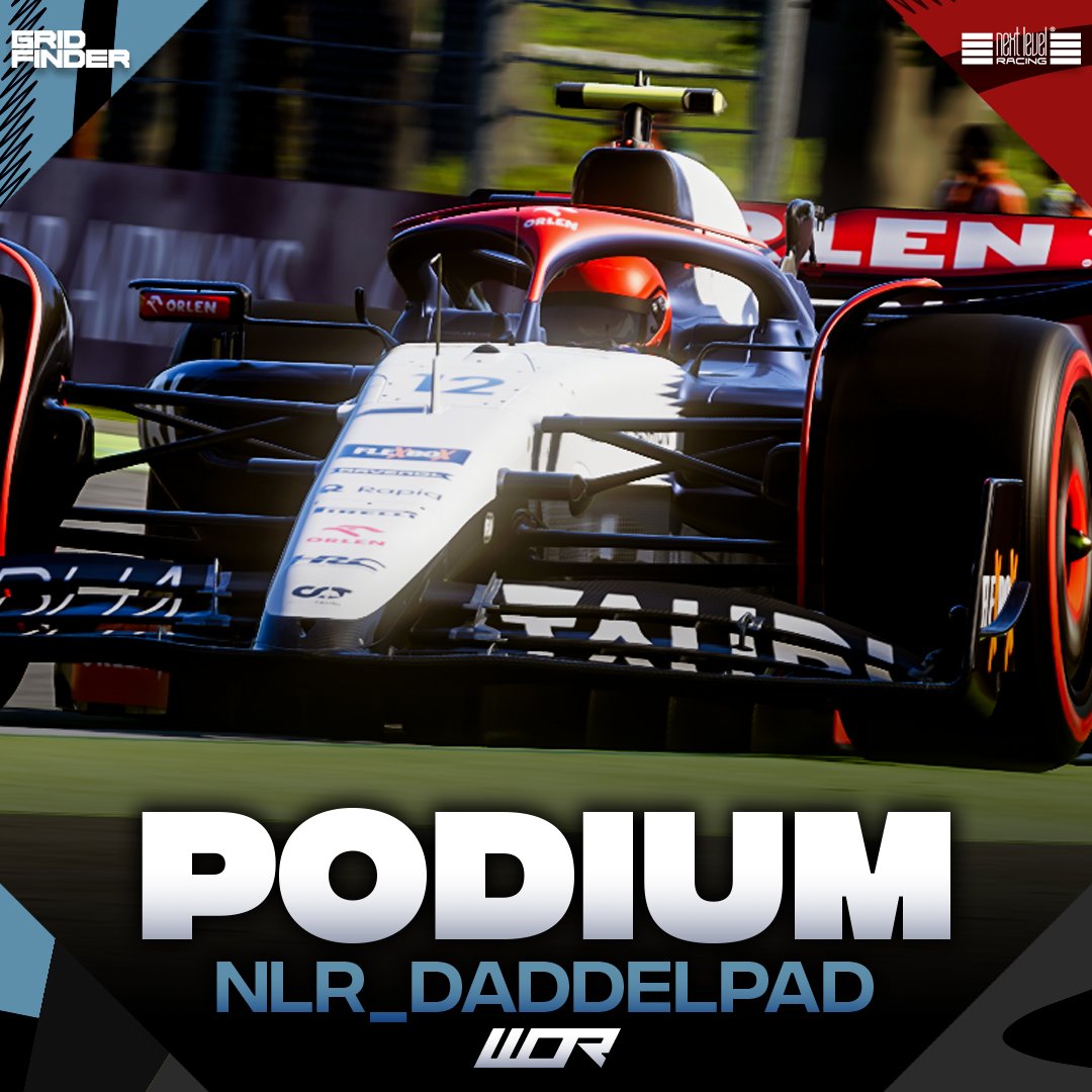 World Online Racing (@worleague) on Twitter photo TWO MORE PODIUMS ๐
<a href="/BungaBungaF1/">Bunga Bunga Corporation</a> and @NLR_Esports's fight for fourth continues with two brilliant drivers from @BRT_Furious and <a href="/daddelpad/">NLR_Daddelpad</a> ๐
#WORLDS3 TWO MORE PODIUMS ๐
<a href="/BungaBungaF1/">Bunga Bunga Corporation</a> and @NLR_Esports's fight for fourth continues with two brilliant drivers from @BRT_Furious and <a href="/daddelpad/">NLR_Daddelpad</a> ๐
#WORLDS3