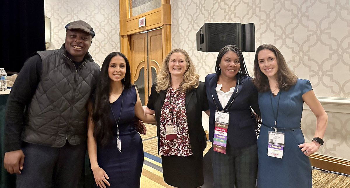 It was a ⭐️line up with @kenrickcato @Musik_918 @yashisharma_ @marsharko addressing unintended consequences of #informatics portal & EHR policies for vulnerable SGM youth & children in foster care #AMIA2023 @AMIAinformatics “We need deep thinking on these issues.” @kenrickcato
