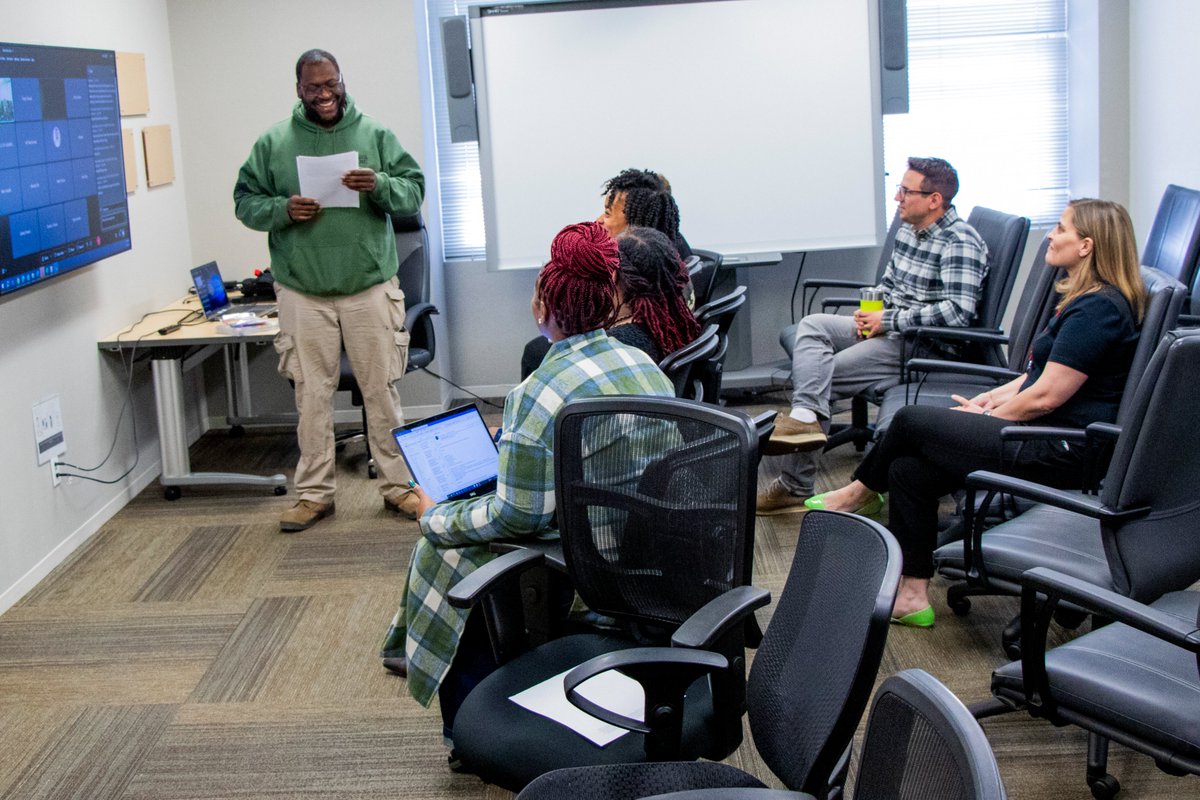 Today, #USACEChicago's Special Emphasis Program celebrated the Veterans within our ranks. The Veteran's Spotlight allowed members to share their military experience with stories and by answering questions. Messages were also written and will be delivered to the local VA hospital