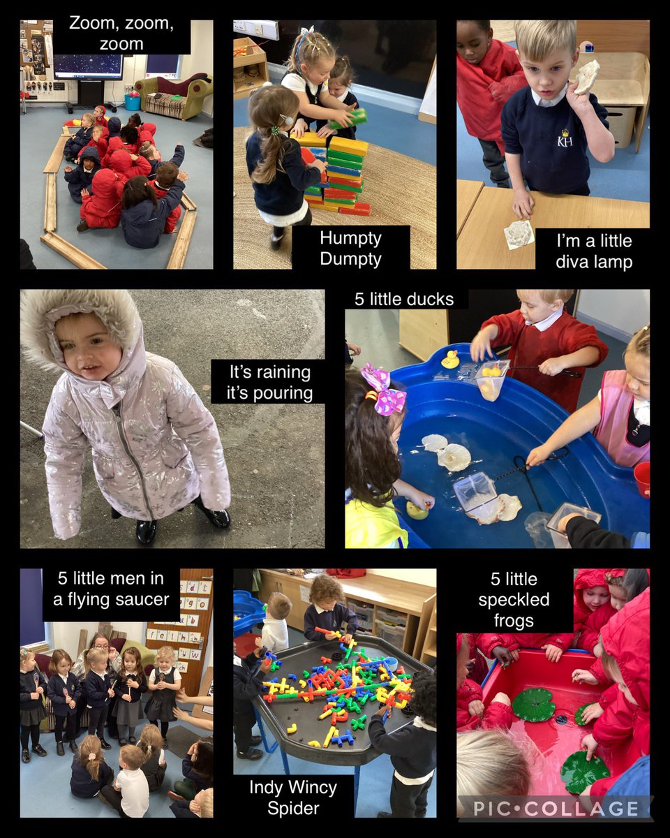 khpa_d's tweet photo. Such a lot of Nursery Rhymes explored in just two days. We are loving National Nursery Rhyme week. @d_khpa @khpa_o @jbadgerjones https://t.co/NxZrxyPDax