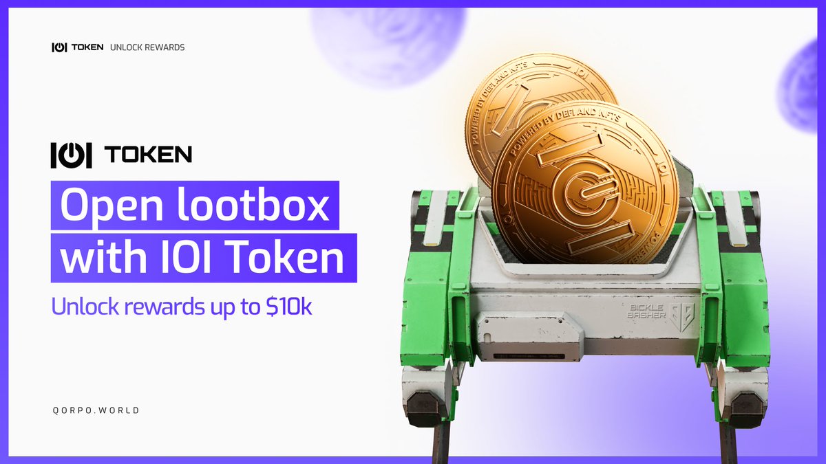 IOI Token tweet media