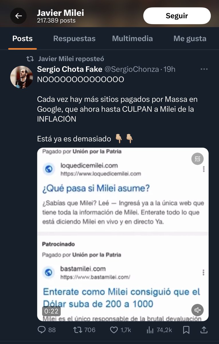 Sergio Chouza tweet media