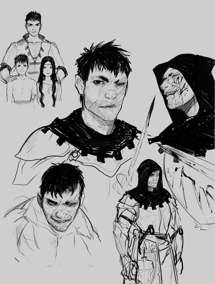 Greyln, father of Grelorne and Mhynessa.