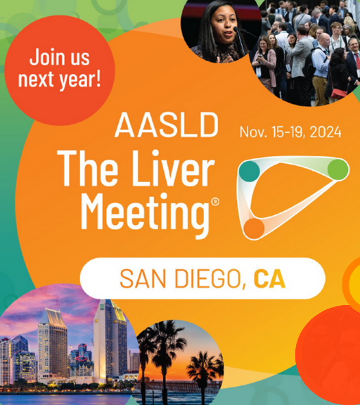 We hope you enjoyed your time at this year’s hottest meeting in #hepatology! While we’re sad to see you leave, we can’t wait to see you next year for #TLM24 November 15-19, 2024 in San Diego. Stay tuned for more information!