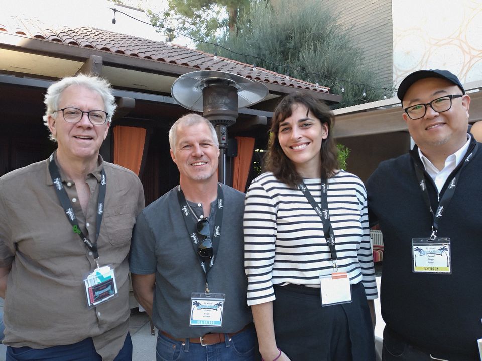 onf's tweet photo. 📸 Plus tôt ce mois-ci, l'#ONF a eu l'honneur de participer au #WorldAnimationSummit à Hollywood! Merci au Animation Magazine (@animag) pour ces belles rencontres et ces précieux apprentissages. https://t.co/lthiXOipKL