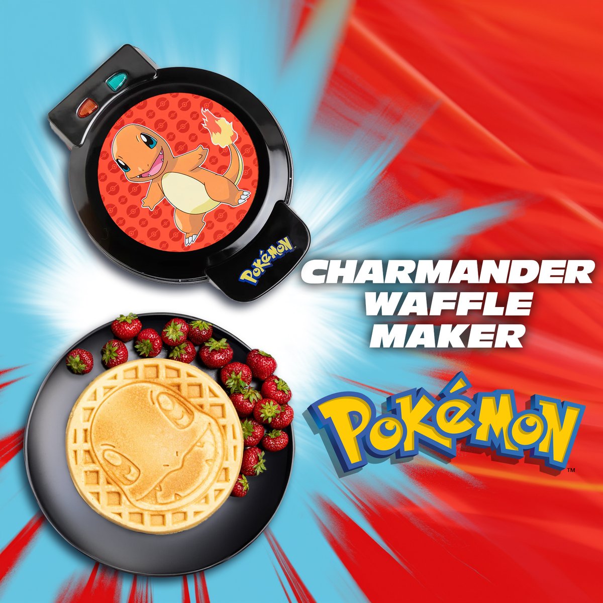 uncannybrands's tweet photo. WHO IS THAT POKÉMON? 🔥

@pokémon #pokémon #whoisthatpokémon #GottaCatchEmAll #wafflemaker #waffles #charmander #PokémonGO #pokemoncollector #feedyourfandom #uncannybrands https://t.co/0KKVtYWmji