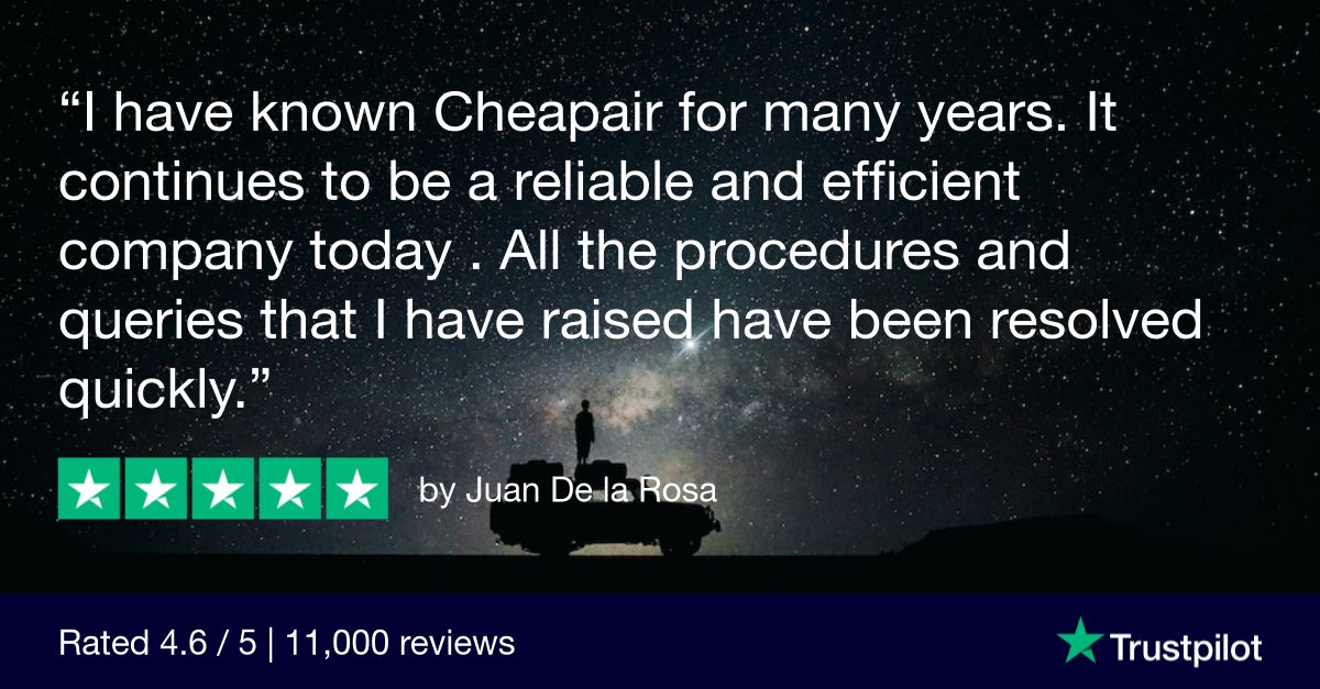 CheapAir ✈ tweet media