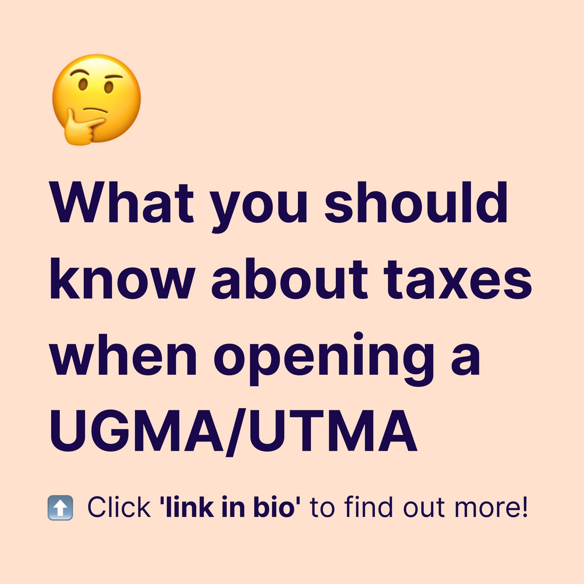 Knowing tax implications is always important before opening any kind of investment account. Our latest blog post gives you a general overview of how taxes work with a UGMA. meetfabric.com/blog/how-taxes…