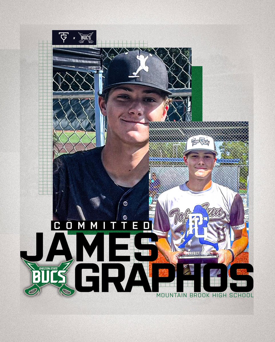 TopGun_Baseball's tweet photo. Huge Congrats to James Graphos (@GraphosJames) of @MB_Baseball and his family on his commitment to @SheltonStateBB. It’s a honor and privilege to be around this man the last 5 years. Huge left handed bat and very smooth in the infield with some wheels. #TopGunFamily #ThankGod https://t.co/yYqV9L2cZ9