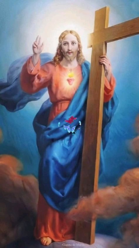 AJesusporMaria5's tweet photo. Señor Jesús, cúbreme con tu preciosísima sangre, escóndeme en tus santas llagas, líbrame de todo peligro y de todo mal. envía a tus Santos Angeles y Arcángeles para que me acompañen a lo largo del camino. Amén. https://t.co/tZl2Vylqy2