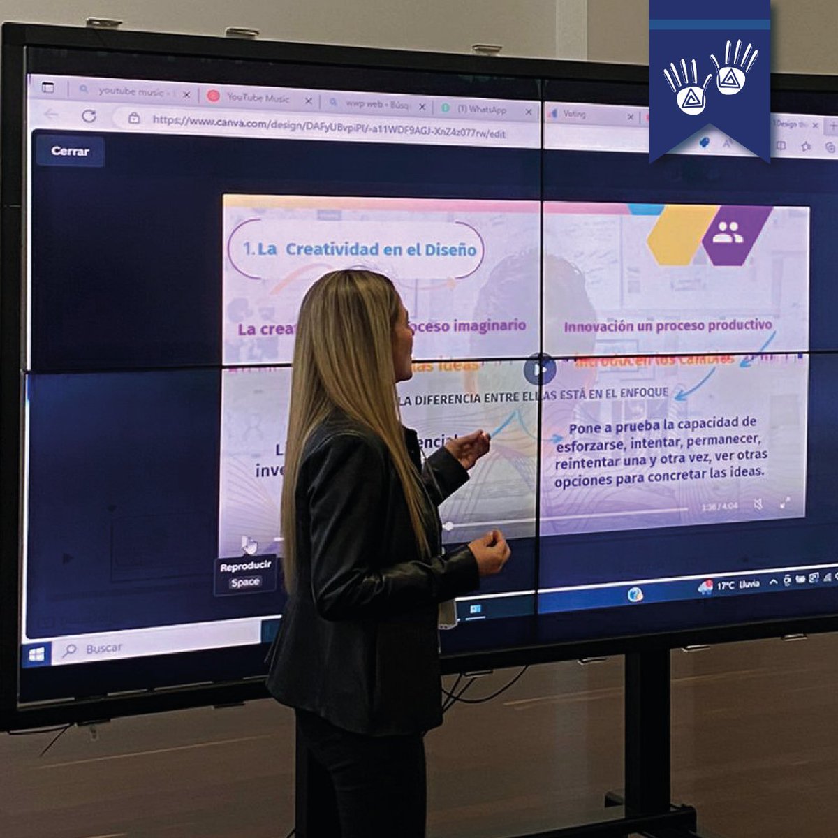 MeraniProyectos's tweet photo. 💪🏼#Entérate, en contrato entre @Ministerio_TIC y #MeraniProyectos se desarrolló el primer taller de #DesignThinking. Descubrimos conceptos, analizamos contextos y creamos soluciones centradas en el usuario final. 🌐💡 ¡Innovemos juntos! #Innovación #Creatividad #MinTic https://t.co/xUJyOp2UF5