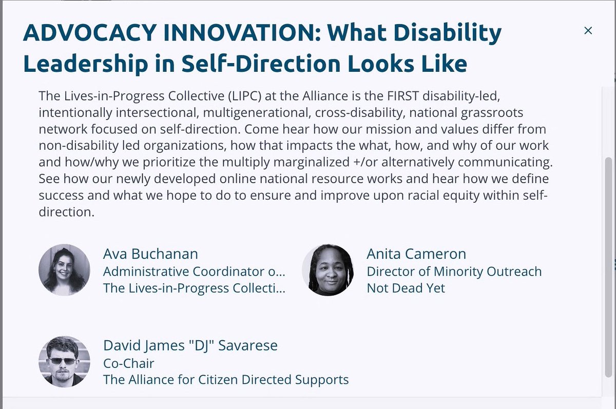 What's DJ doing now...? This week he's working with the  NASDDDS Directors Forum and Annual Conference: Innovation &amp; Disruption, Alexandria, VA, NOV 15th! #InclusionMatters #AutismAdvocacy #NonspeakingAutism #DJ_Savarese #Neurodiversity #WhereIsDeejNow #NASDDDSConference