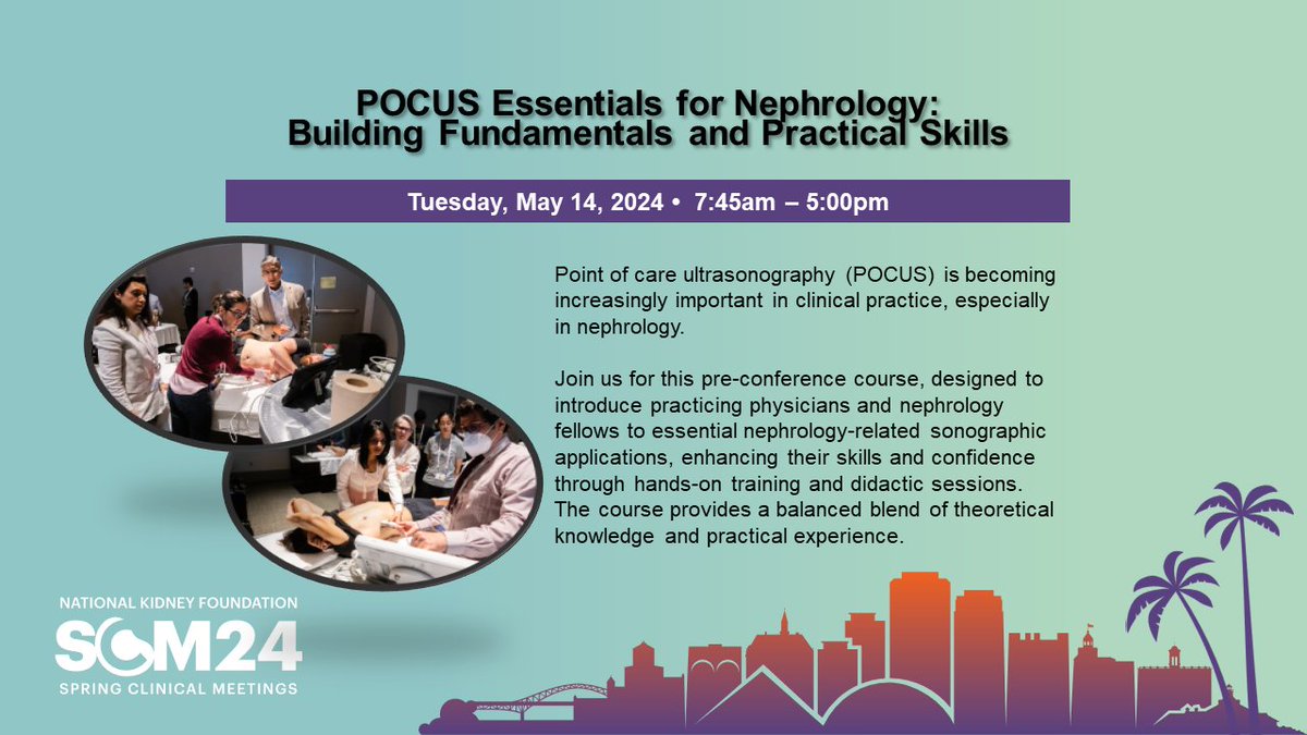 NephroPOCUS tweet media