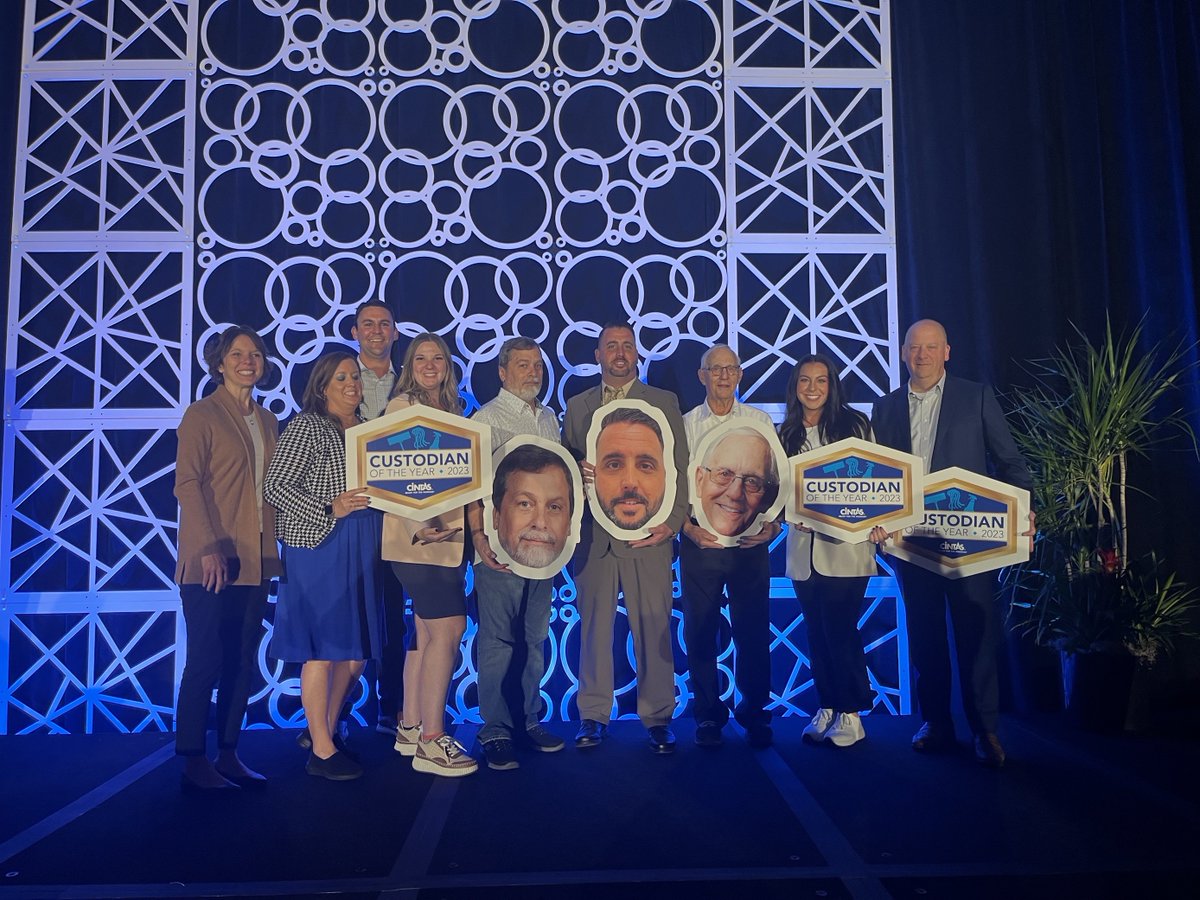 Cintas Clean tweet media