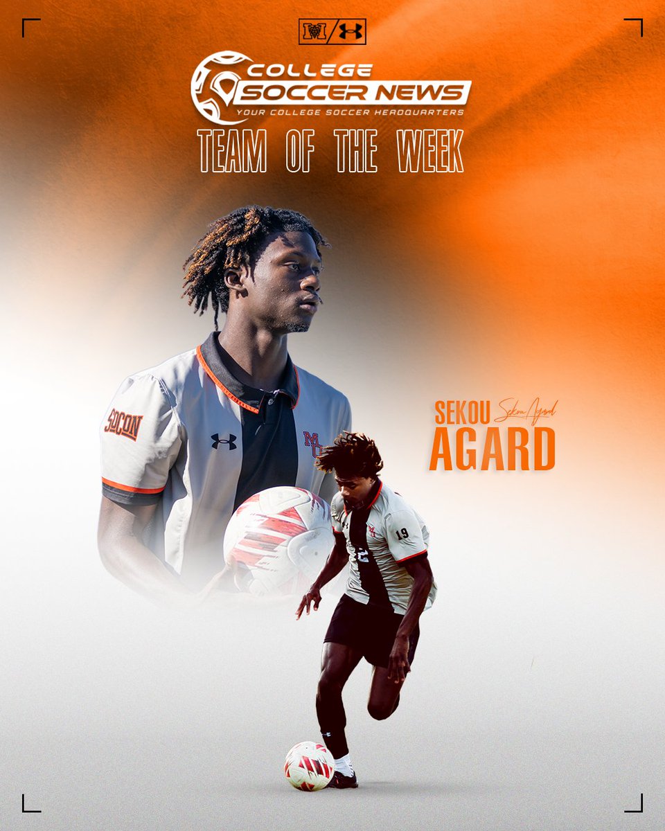 Congratulations to Sekou Agard on being named to the College Soccer News National Team of the Week🔥

🗞️: bit.ly/3ucV0jw

  #RoarTogether