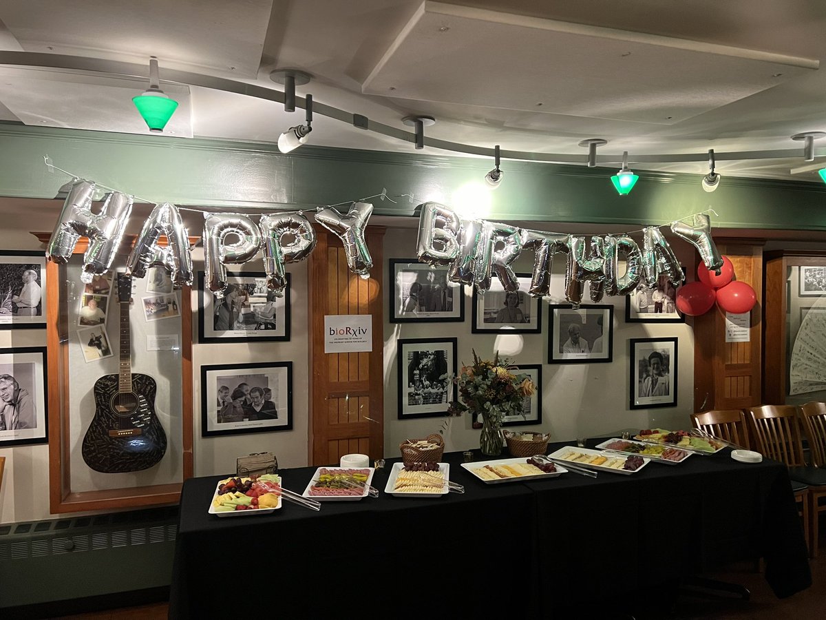 Happy 10th Birthday <a href="/biorxivpreprint/">bioRxiv</a>!