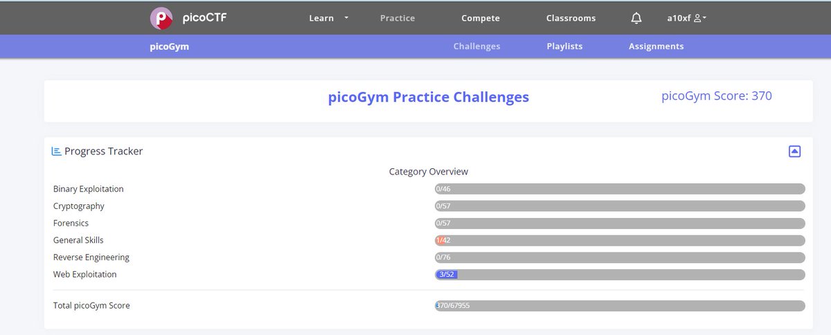 s3curetheweb's tweet image. Started to do CTF&apos;s, really fun so far #picoCTF #ctf