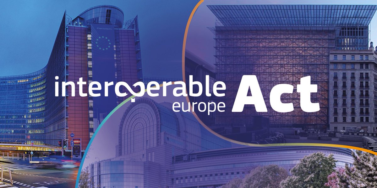 From a dream to reality: The @EUCouncil and @Europarl_EN have reached an agreement on the Interoperable Europe Act!  Key for better digital public services for citizens and businesses! Our large gratitude to @JhahnEU, @InteroperableEU, and everyone involved.