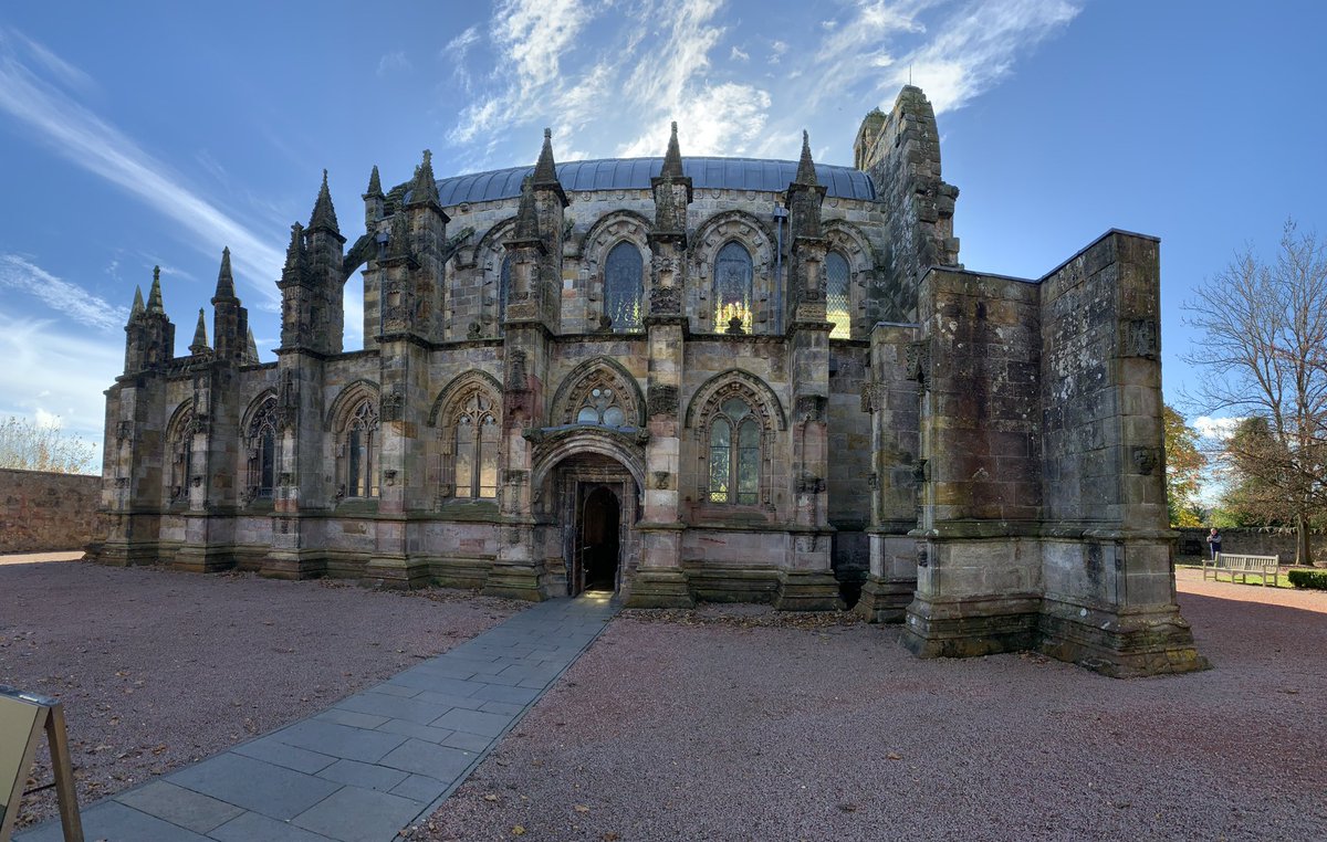 JustOrkney's tweet photo. Visit to Rosslyn Chapel - amazing https://t.co/aQjY6psnHs