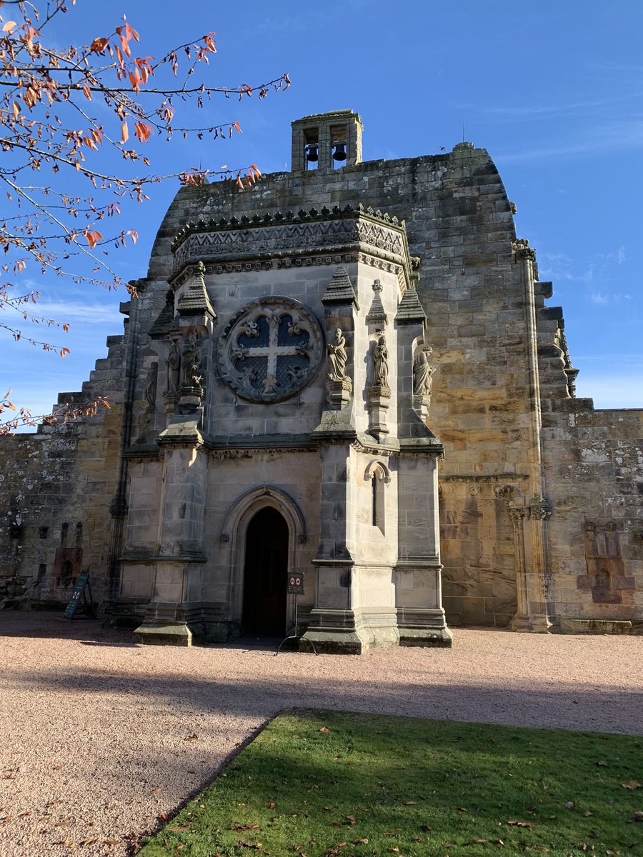 JustOrkney's tweet photo. Visit to Rosslyn Chapel - amazing https://t.co/aQjY6psnHs
