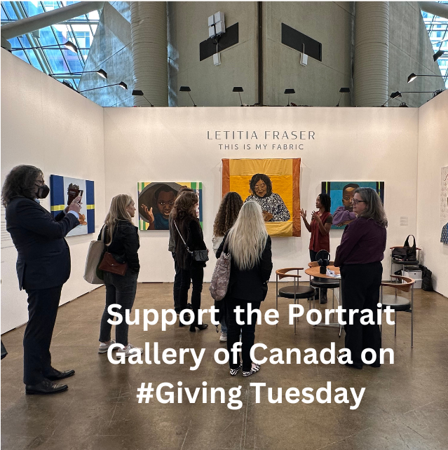 Portrait_Canada's tweet photo. Vous souhaitez soutenir le Musée du portrait du Canada?
Votre investissement permettra de maintenir des expositions et des programmes gratuits et accessibles en ligne. Soutenez @portrait_canada durant le #MardiJeDonne Cliquez sur le lien dans notre bio pour en savoir +. https://t.co/tMvL0Nspsj
