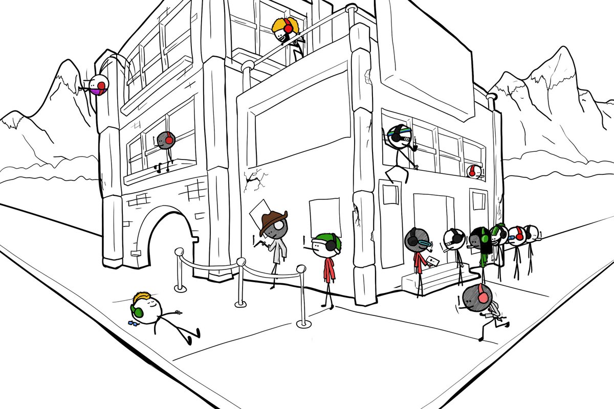 Progress update on the next 'Mfers in the wild' drop🫡

Still got another 35-ish mfers to draw.

Once again, RT and I'll add your mfer
🔵-'