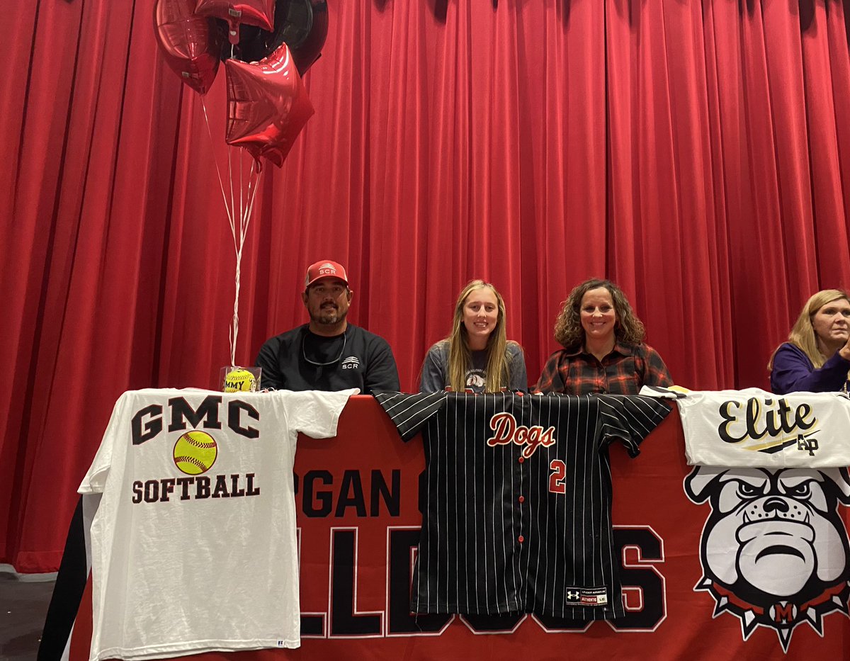 Congratulations to <a href="/emmymoss_2024/">Emmy Moss</a> for signing to play at Georgia Military College! 

Go Dogs Win!!