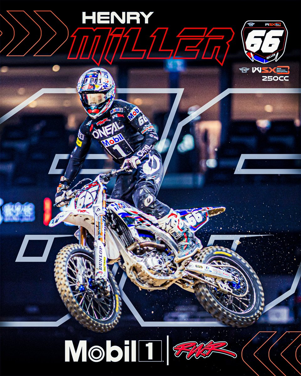 RickWareRacing's tweet photo. RWR riders are looking good!
We are gearing up for the final round of the @wsxchampionship Nov. 25th in Melbourne, AUS. 🌏
RWR rider @JoeySavatgy leads the WSX class championship with 127 points. He will run the #redplate for the championship deciding round at @marvelstadiumau https://t.co/rRexaPVjUt
