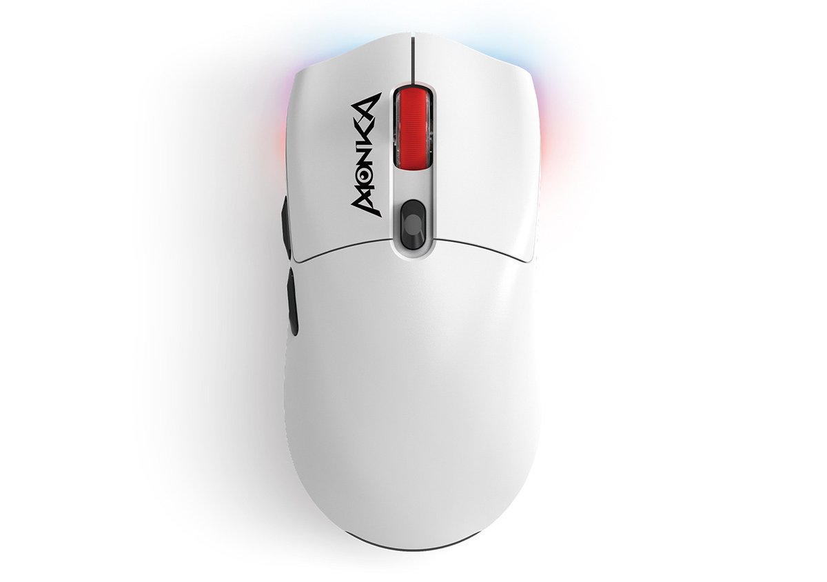mechkeysStore's tweet photo. Presenting the all-new Monka G995W, a high-performance three-mode gaming mouse with lightweight ergonomics and flagship PAW3395 optical sensor for enhanced performance!!

https://t.co/79DGBtN7lh

#MechKeys #Monka #GamingMouse #RGBMouse #WirelessMouse #BluetoothMouse https://t.co/jaqIDfKi1R