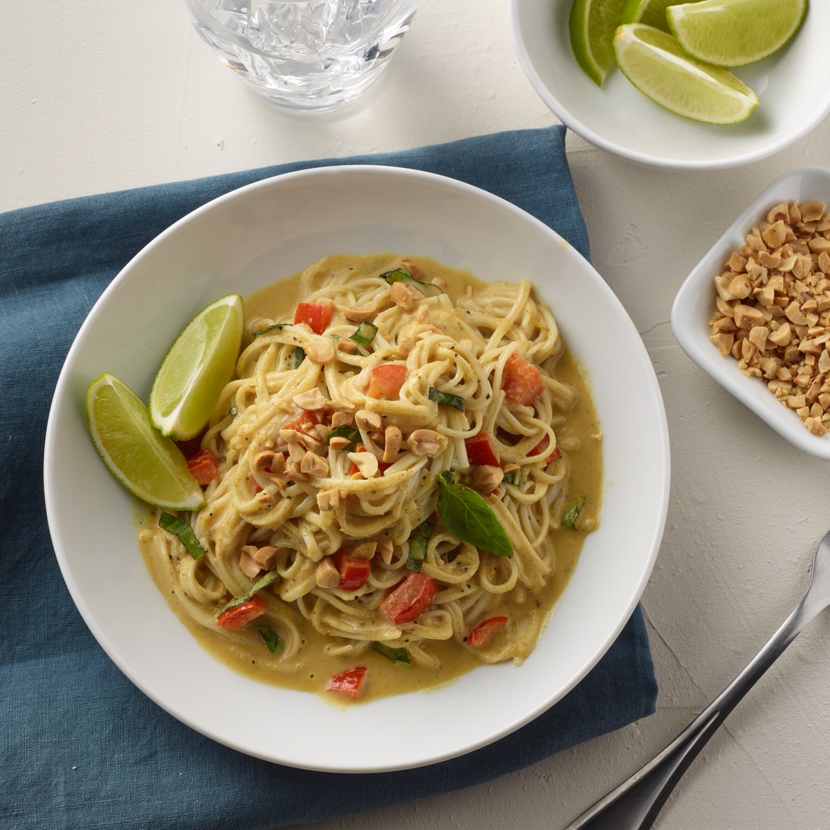 From quick weeknight dinners to entertaining guests, our Peanut Curry Pasta adds an instant touch of culinary sophistication to any dish. The pastabilities are endless!