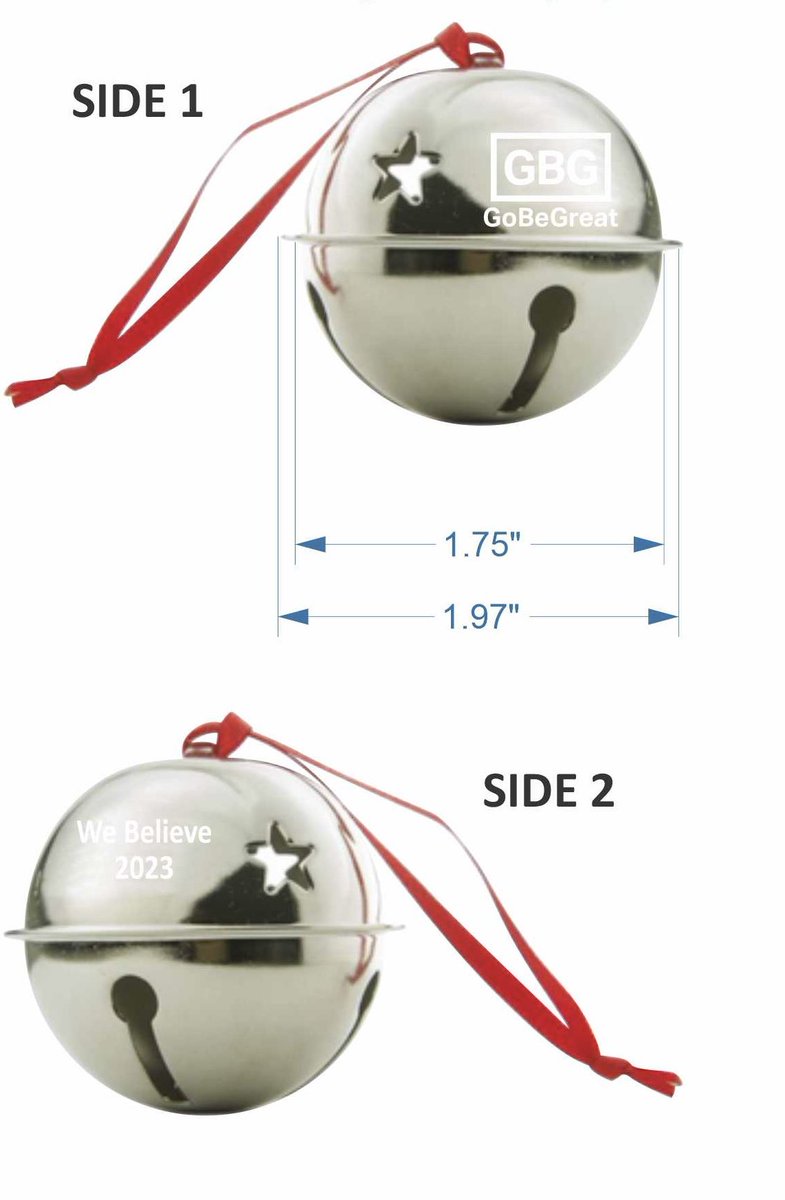 #GoBeGreat™ (@wearegobegreat) on Twitter photo Introducing the 2023 GoBeGreat ornament! This is the 6th in the GBG ornament series. Inspired by Brock Norton’s true belief in the magic of Christmas and the Polar Express bell that represents that belief. Order yours today! #GoBeGreat wearegobegreat.com <a href="/julesannjackson/">Julie Norton Jackson</a> Introducing the 2023 GoBeGreat ornament! This is the 6th in the GBG ornament series. Inspired by Brock Norton’s true belief in the magic of Christmas and the Polar Express bell that represents that belief. Order yours today! #GoBeGreat wearegobegreat.com <a href="/julesannjackson/">Julie Norton Jackson</a>