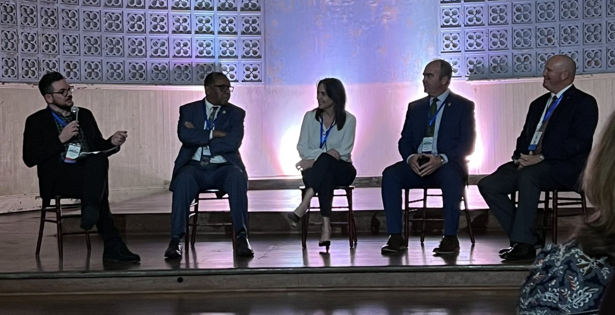 Last night, President <a href="/StantonMcNeely/">Dr. Stanton McNeely</a> participated in the Welcome Reception &amp; University Presidents Panel for the Young, Smart, &amp; Local Conference. 

Thank you to <a href="/GNOinc/">GNO, Inc.</a> for bringing this conference to New Orleans!