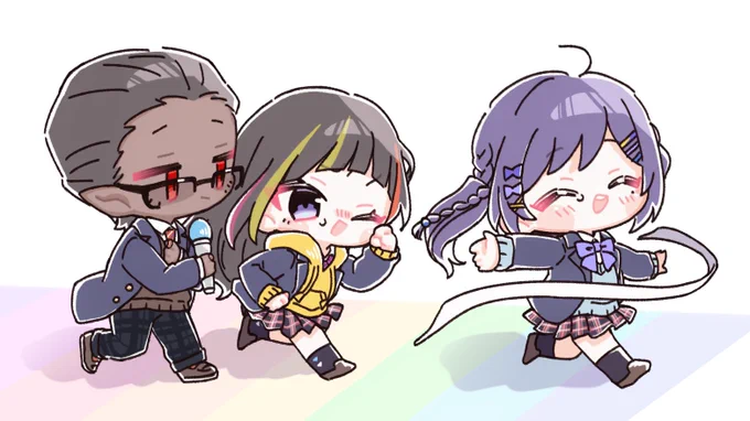 #ういはぁーと #ういにんグらん最後まで思いっきり楽しく走れますように 