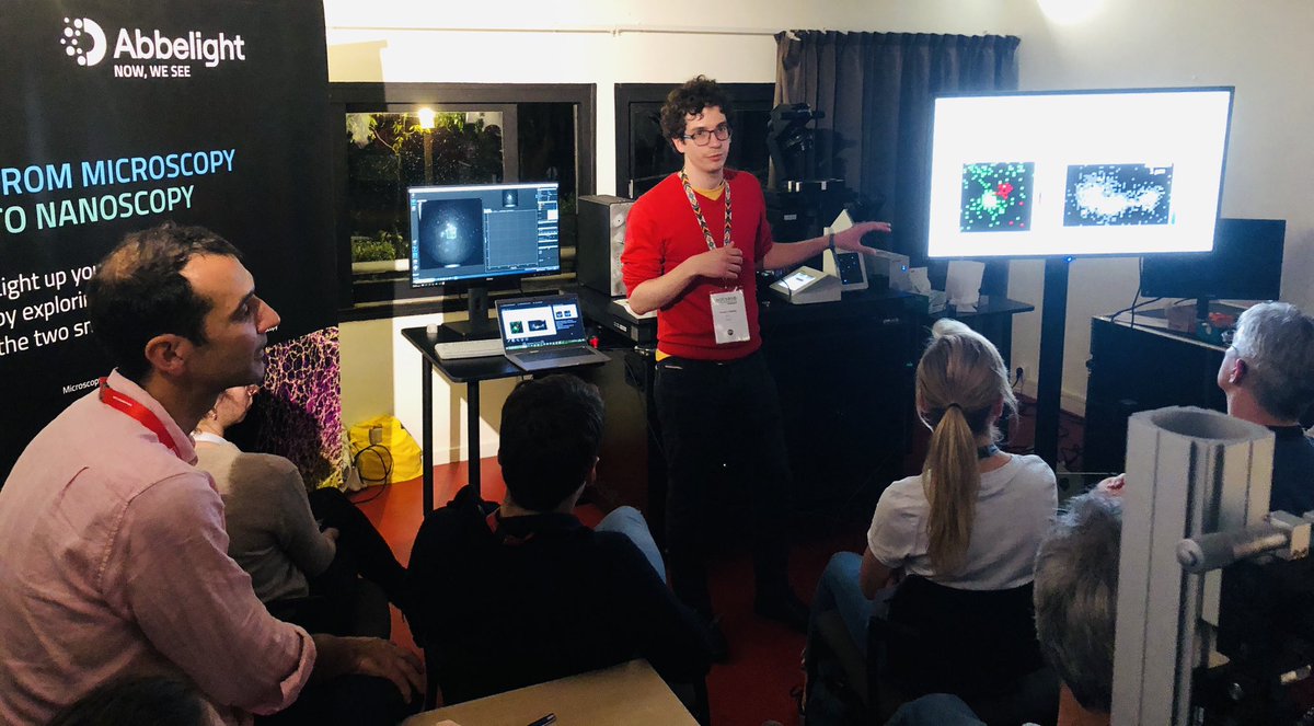 Mark Bates (@wmarkbates) on Twitter photo Fantastic practical workshop on single molecule imaging with event-based camera detectors - lots of new ideas to discuss later 😉 <a href="/ClementCabriel/">Clément Cabriel</a> <a href="/IzeddinResearch/">Ignacio Izeddin</a> #MiFoBio2023 Fantastic practical workshop on single molecule imaging with event-based camera detectors - lots of new ideas to discuss later 😉 <a href="/ClementCabriel/">Clément Cabriel</a> <a href="/IzeddinResearch/">Ignacio Izeddin</a> #MiFoBio2023