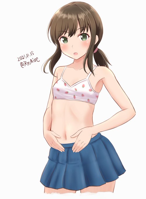 今日は いいいちごの日 とも言いましてね(2年前。。)#吹雪進水日 