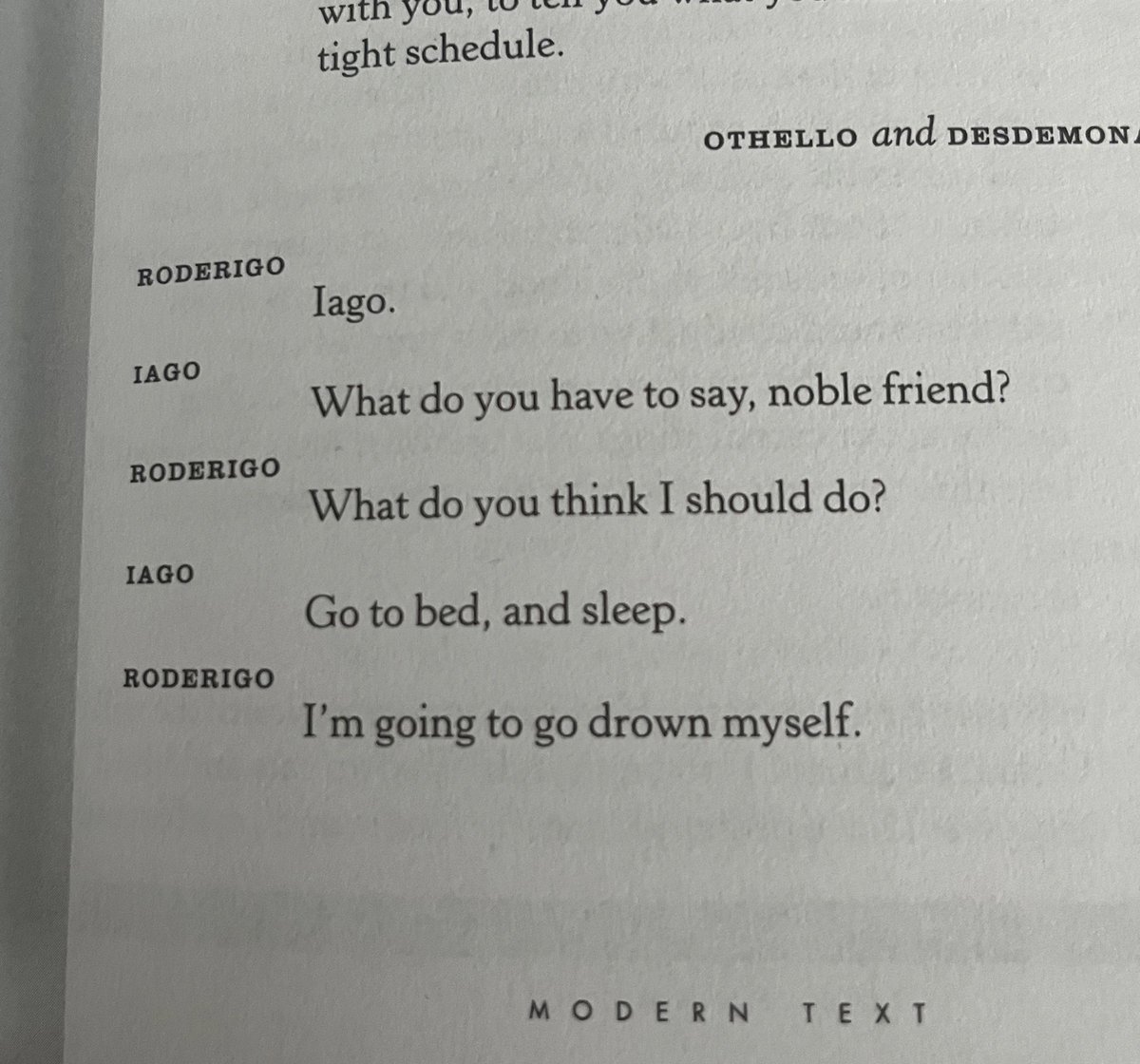 sundialbaz's tweet image. translated shakespeare can be so funny this reads like a twitter thread