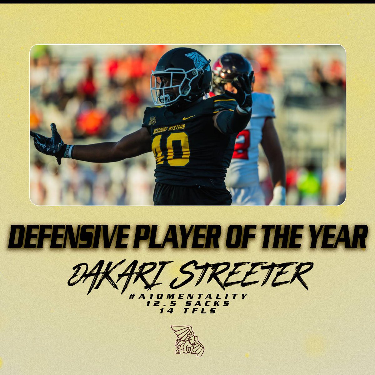 Missouri Western Football tweet media