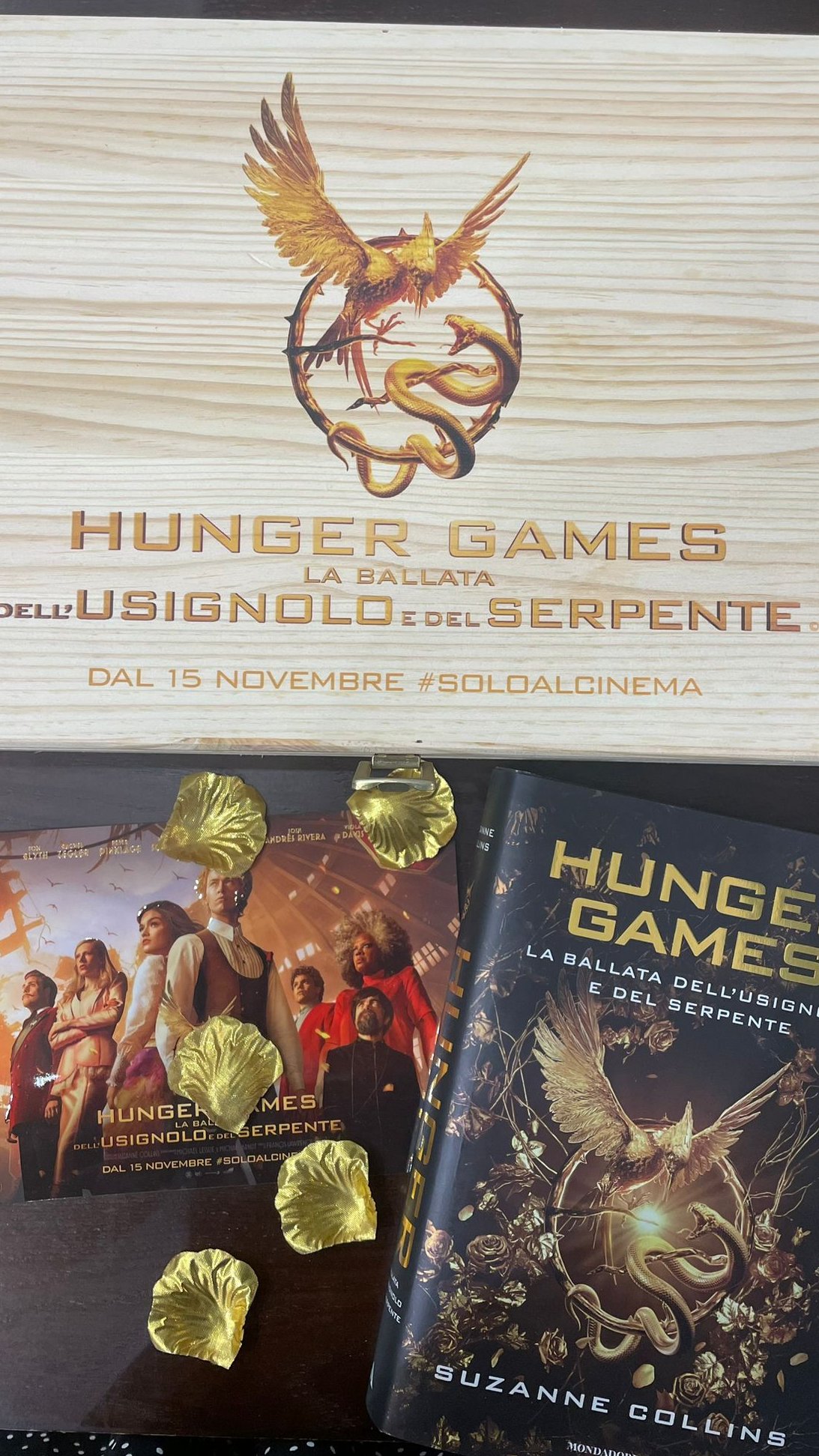 Nuove edizioni della saga di Hunger Games – Distretto 12