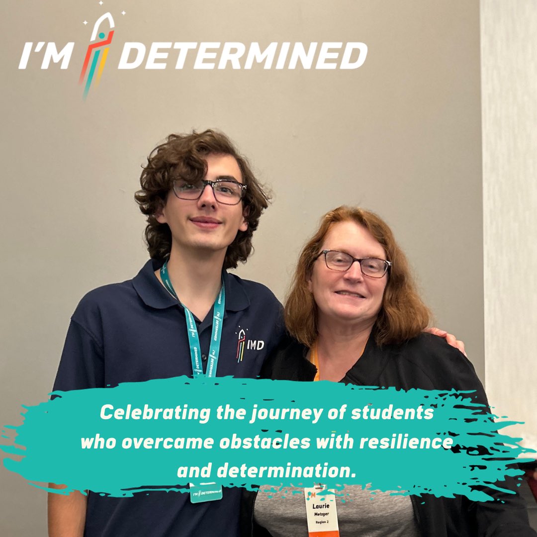 One of the best part of being an educator is being able to celebrate the students who overcame their obstacles with #selfdetermination. Youth Leader, Landon was able to be recognized for his success by one of his admin who has supported him through high school. 🚀