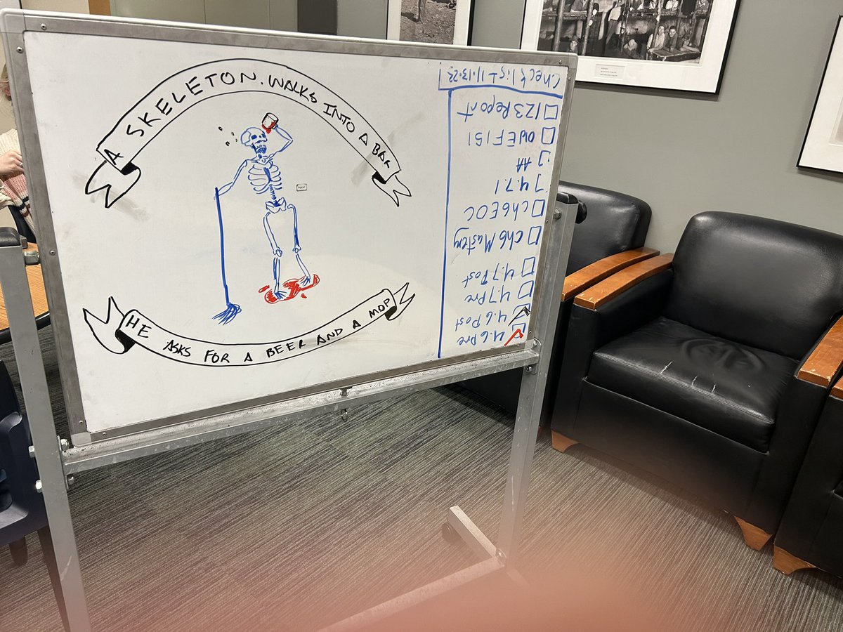 White board art at the end of a very busy study day <a href="/UTKLibraries/">UT Libraries</a>