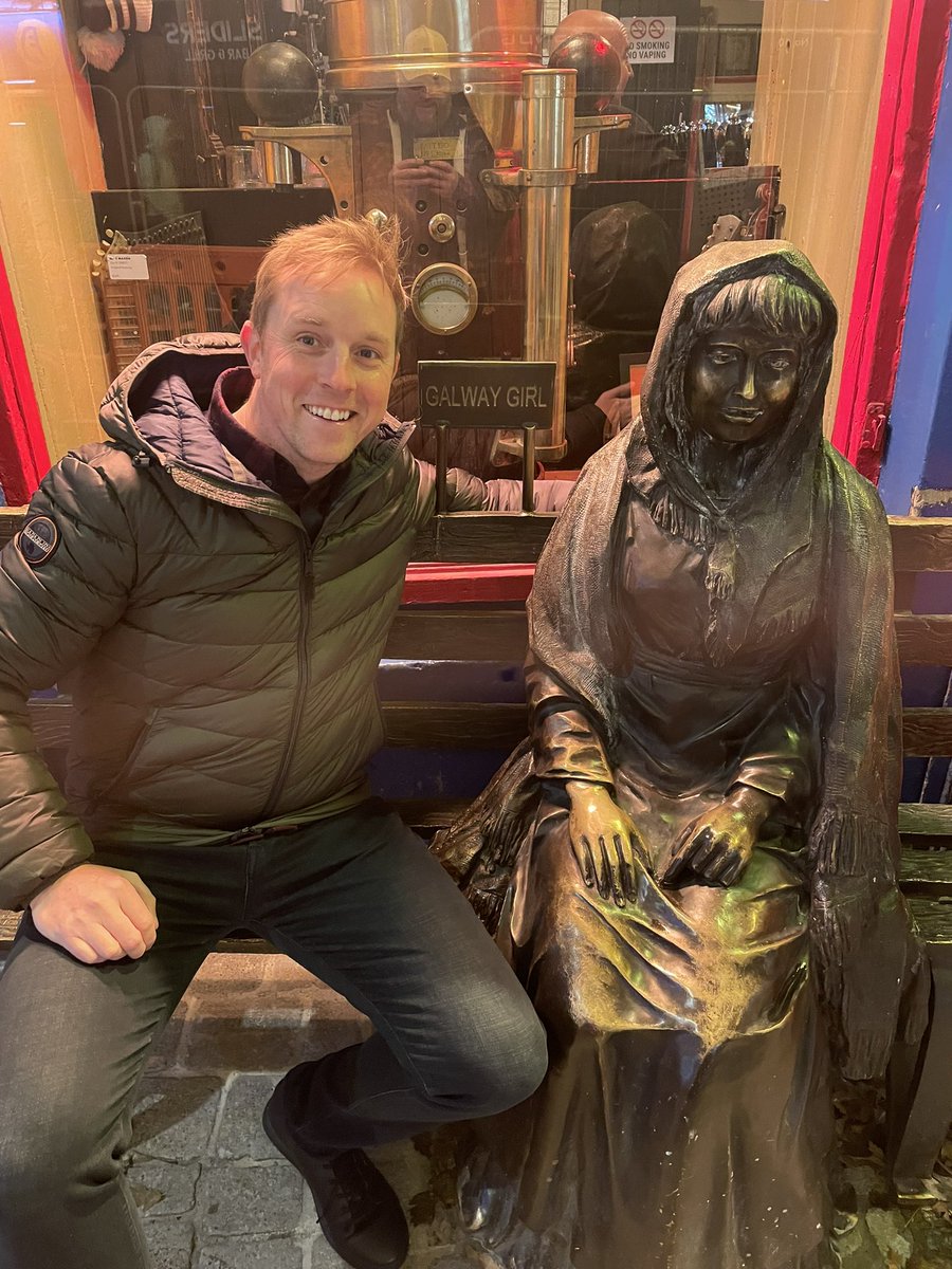 When in Rome with the Galway girl…
