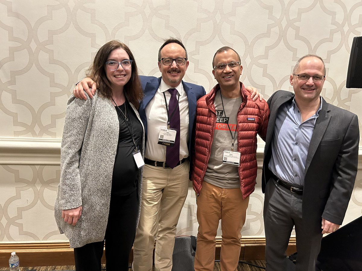 Thanks everyone for joining! If you haven’t already, please sign up for the <a href="/AMIAinformatics/">AMIA</a> Mental Health Informatics WG.

#AMIA2023