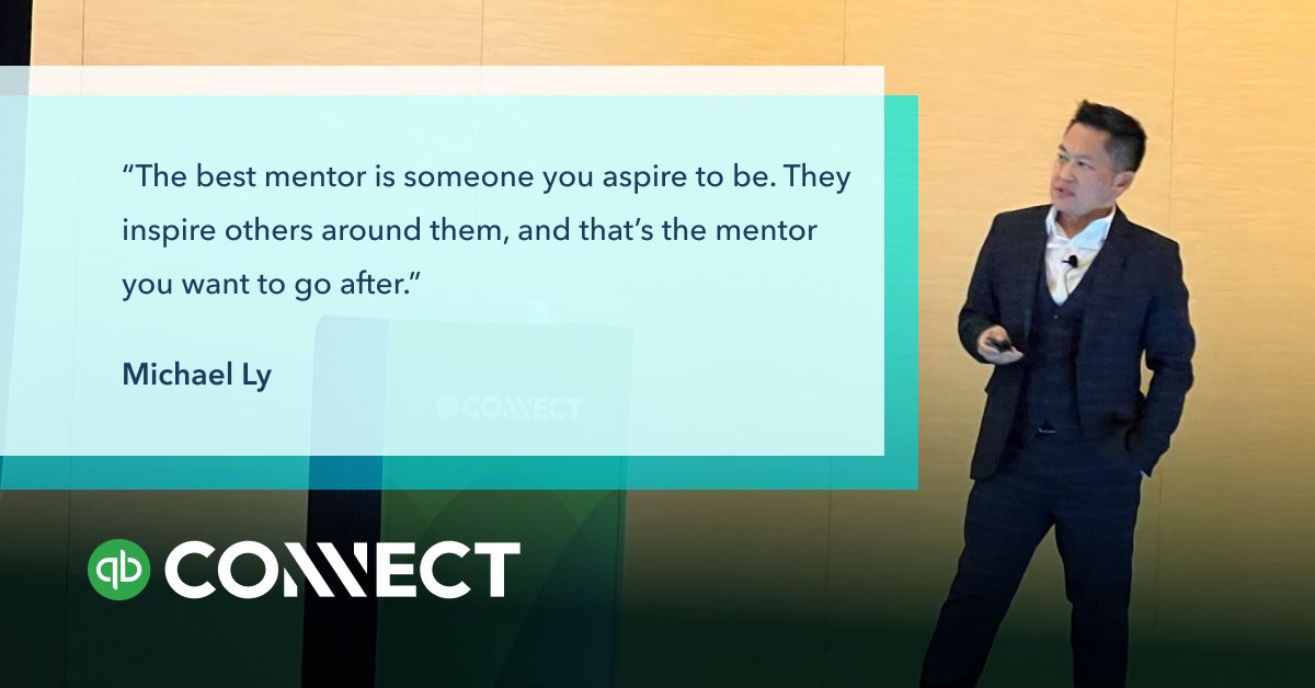 How can accounting professionals ensure they aren’t missing the opportunity to offer highly valuable coaching or mentoring services? @michael_ly_ shares his advice at #QBConnect.